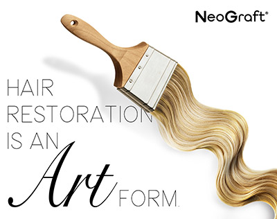 Hair Restoration is an Art