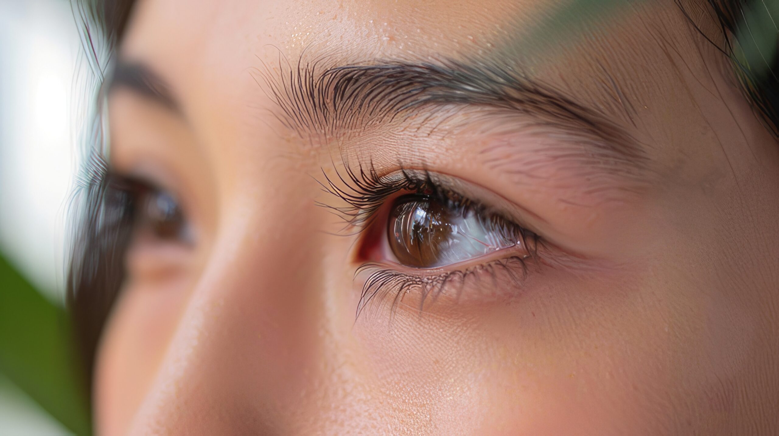 Brow lift results at The J. Parry Clinic in Cleveland