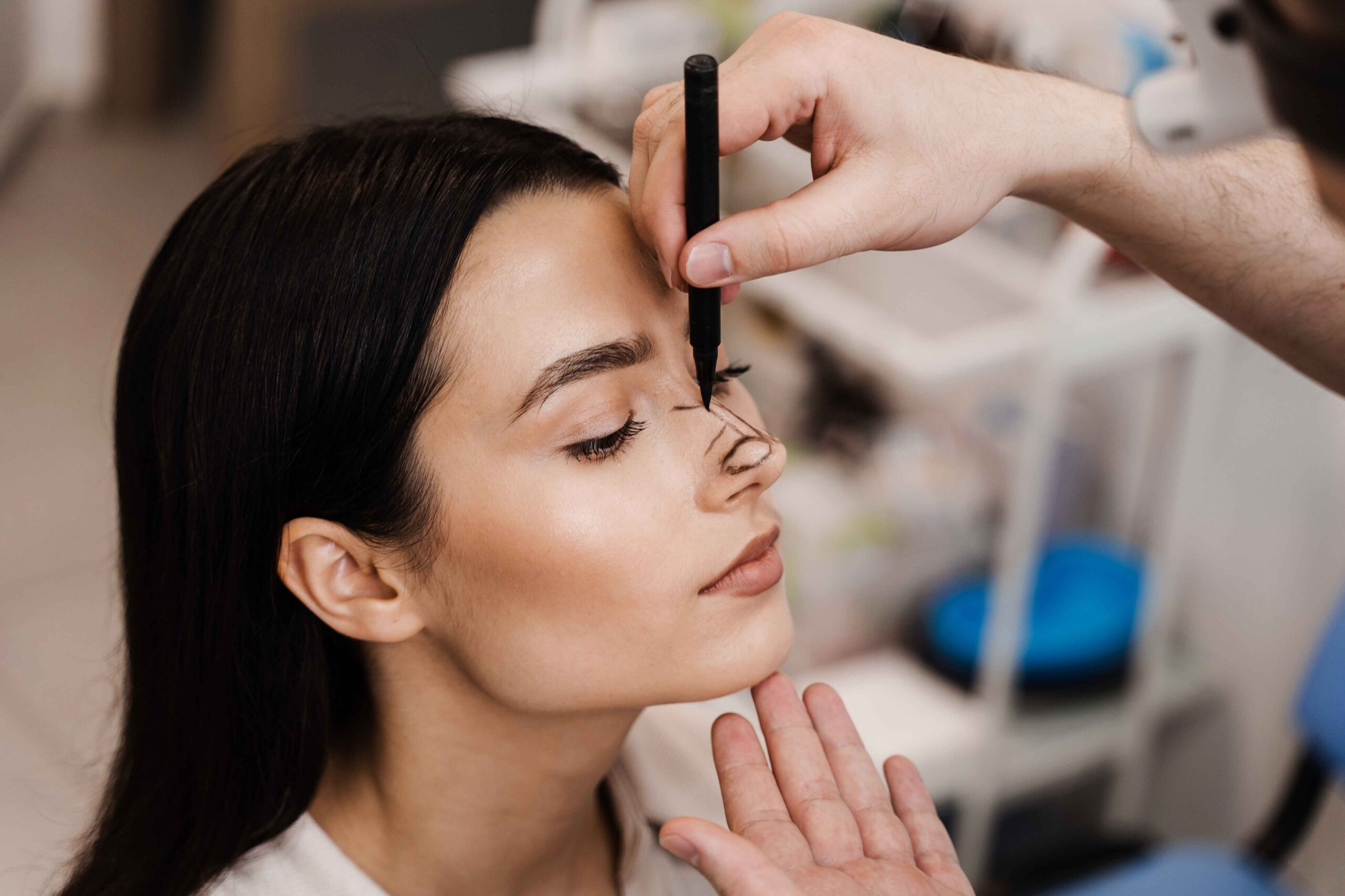 Reconstructive rhinoplasty at The J. Parry Clinic in Cleveland